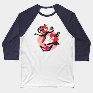 Hazbin hotel Baseball T-Shirt